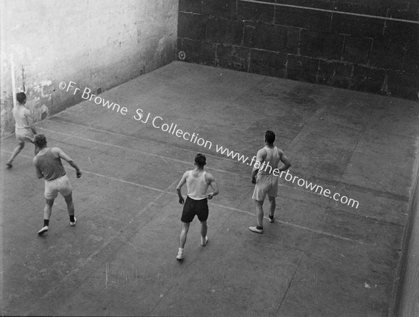 CHAMPIONSHIP HANDBALL, BERRY & MC GINN (DUBLIN) vs REID & MC GRATH (CARLOW)